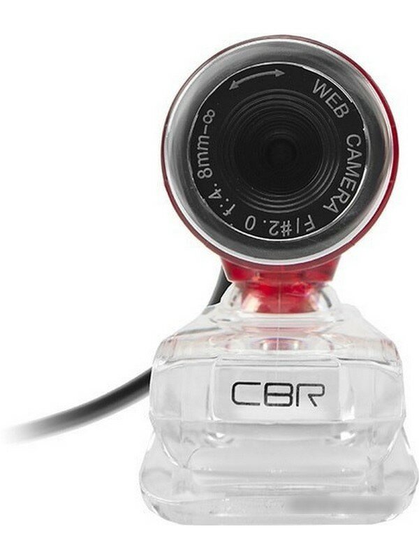 Веб-камера CBR CW 830M Red