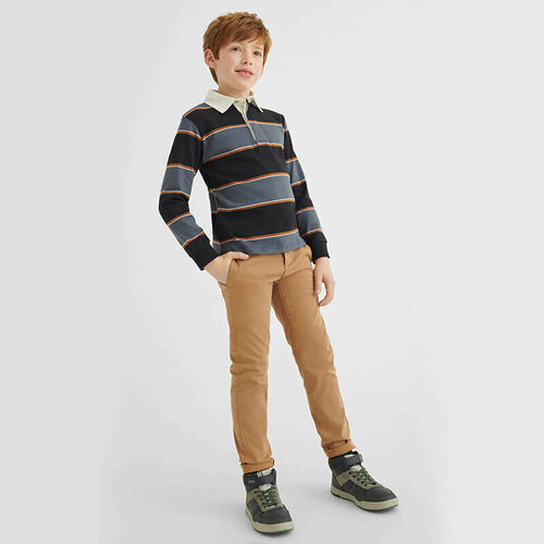 фото Брюки , размер 152 (12 лет), бежевый nukutavake