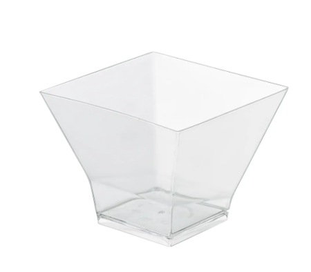 фото Креманка 120мл прозрачная 67х67мм 10шт