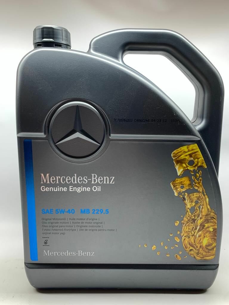 Mercedes-Benz 229,5 5w40 5L