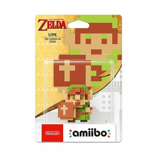 Фигурка Amiibo 8-Bit Link фигурка amiibo steve