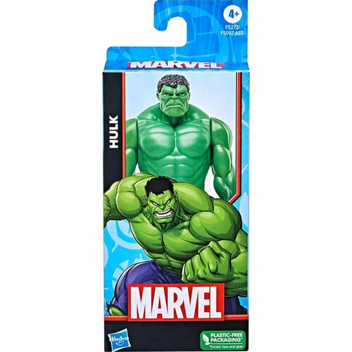 Фигурка Hasbro(Marvel) Hulk/Халк, F5272/F5097