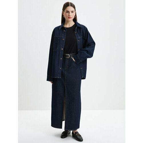 фото Футболка zarina, размер m (ru 46)/170, черный