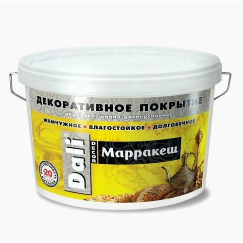 Штукатурка декор DALI-DECOR марракеш 6 КГ 39980