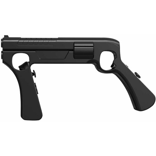 Автомат-крепление для контроллеров Joy-Con Game Gun GNS-870 Черный Switch 189000₽
