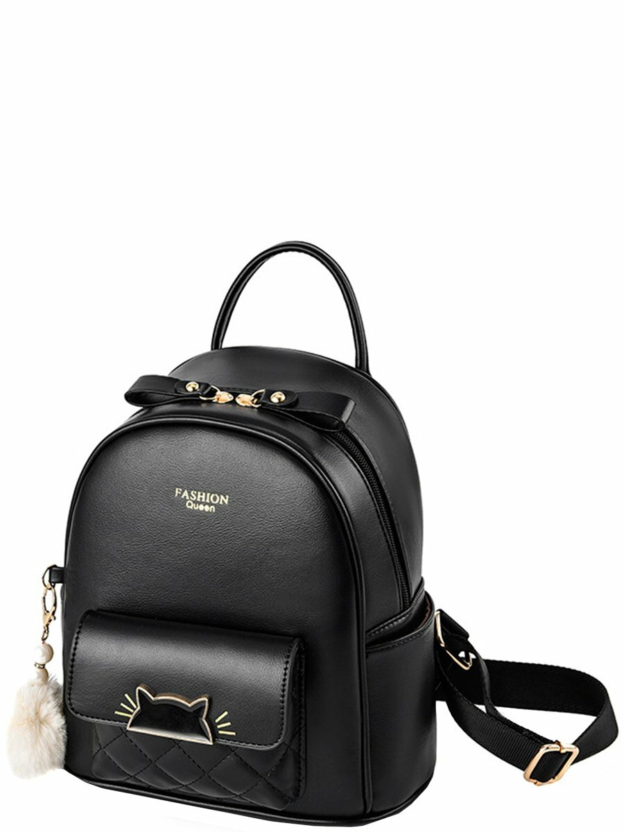 Рюкзак Multibrand R45689-small black - фото №2