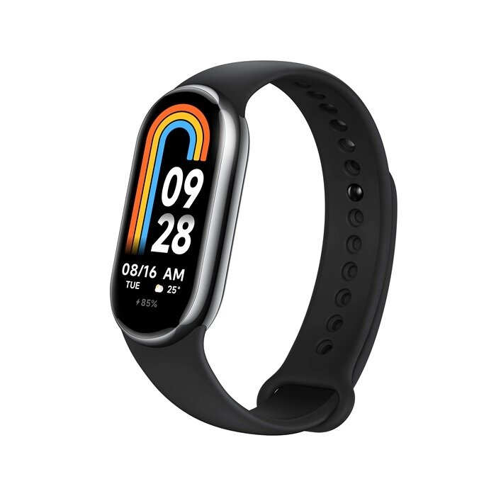 Умный браслет Xiaomi Mi Smart Band 8, черный