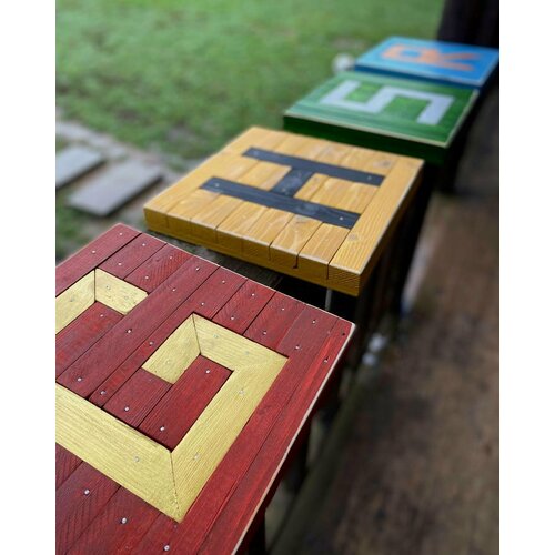 Панно. Факультеты. Тетраптих ручной работы. Эксклюзив.