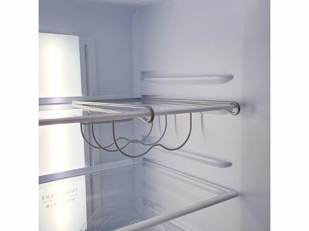 Холодильник БИРЮСА-I980NF металлик (FNF) - фотография № 2