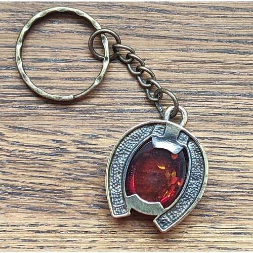 Брелок, красный