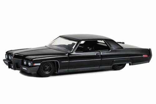 Cadillac coupe deville lowrider 1971 black