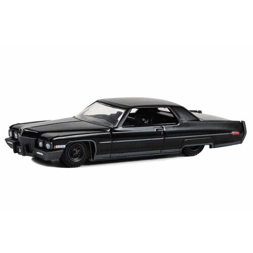 Cadillac coupe deville lowrider 1971 black