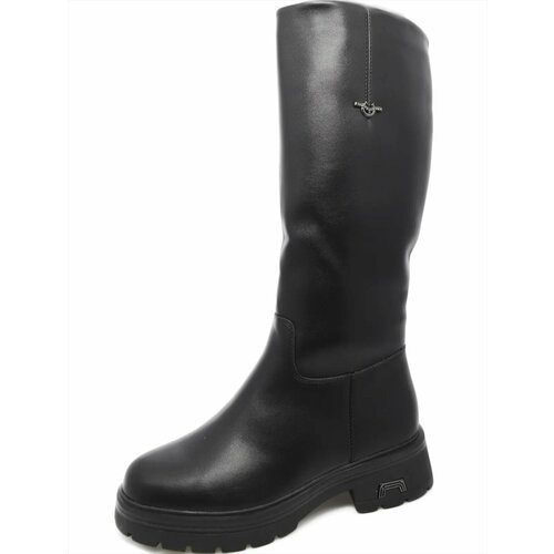 фото Сапоги amantoni, размер 38, черный