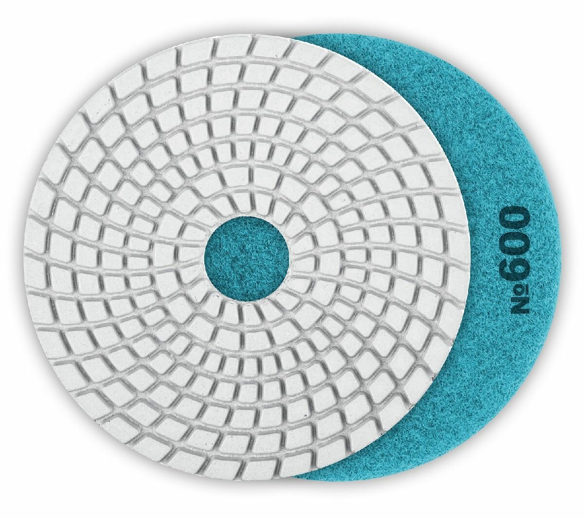 ЗУБР 100мм №600 алмазный гибкий шлифовальный круг (Черепашка) для мокрого шлифования (29866-600)
