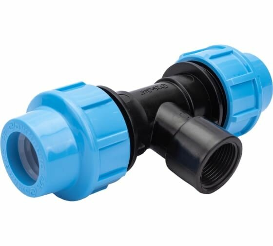 фото Тройник с внутренней трубной резьбой (25 x3/4"x 25) Джилекс 9425