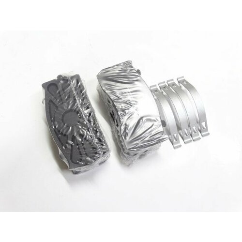 Колодка торм. /Г-33104/ перед, задн. (с пружинами)