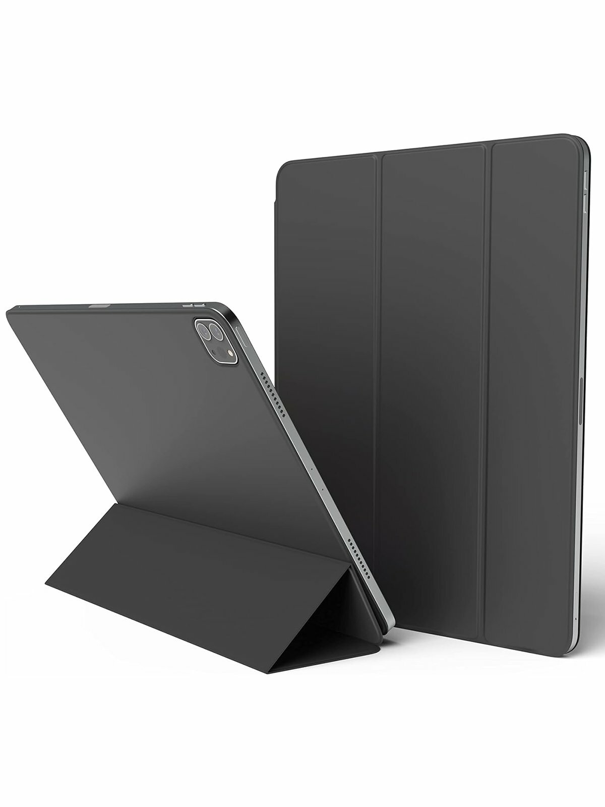 Чехол Elago Magnetic Folio для iPad Pro 12.9 (2020/21/22) тёмно-серый