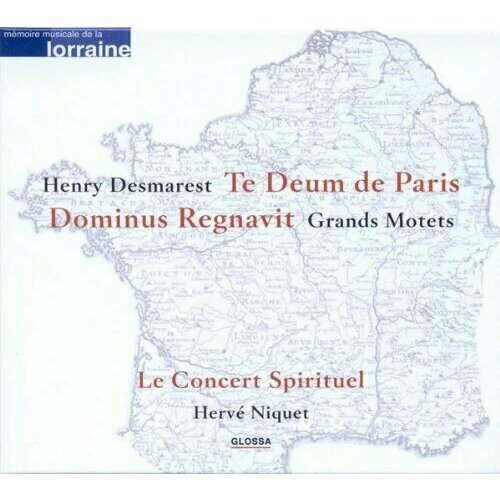 AUDIO CD DESMAREST: Grands Motets audio cd lully grands motets schneebeli 1 cd