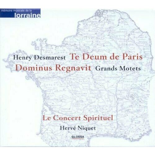 AUDIO CD DESMAREST Grands Motets 9049₽