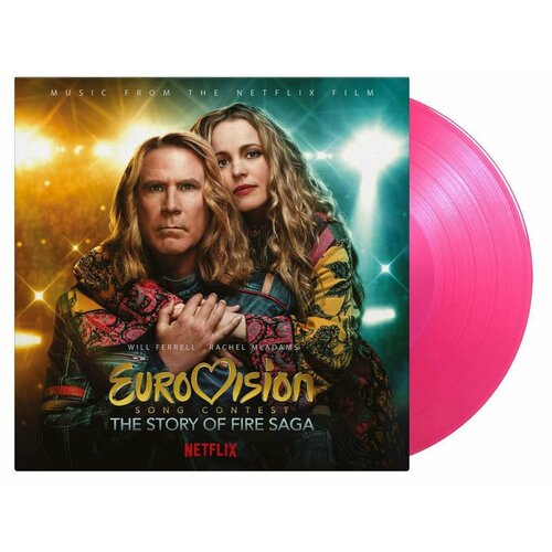 curley marianne the dark Виниловая пластинка! Original Soundtrack: Eurovision Song Contest: The Story Of Fire Saga (180g)