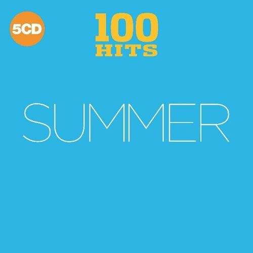 Audio CD 100 Hits: Summer (5 CD) audio cd 100 hits summer 5 cd