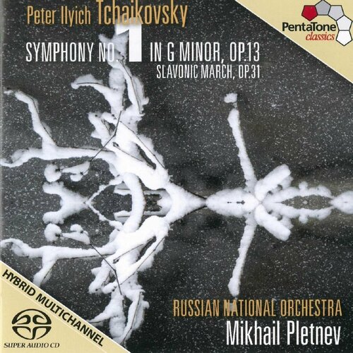 Audio CD Peter Iljitsch Tschaikowsky (1840-1893) - Symphonie Nr.1 (1 CD) audio cd peter iljitsch tschaikowsky 1840 1893 symphonie nr 1 wintertr ume 1 cd