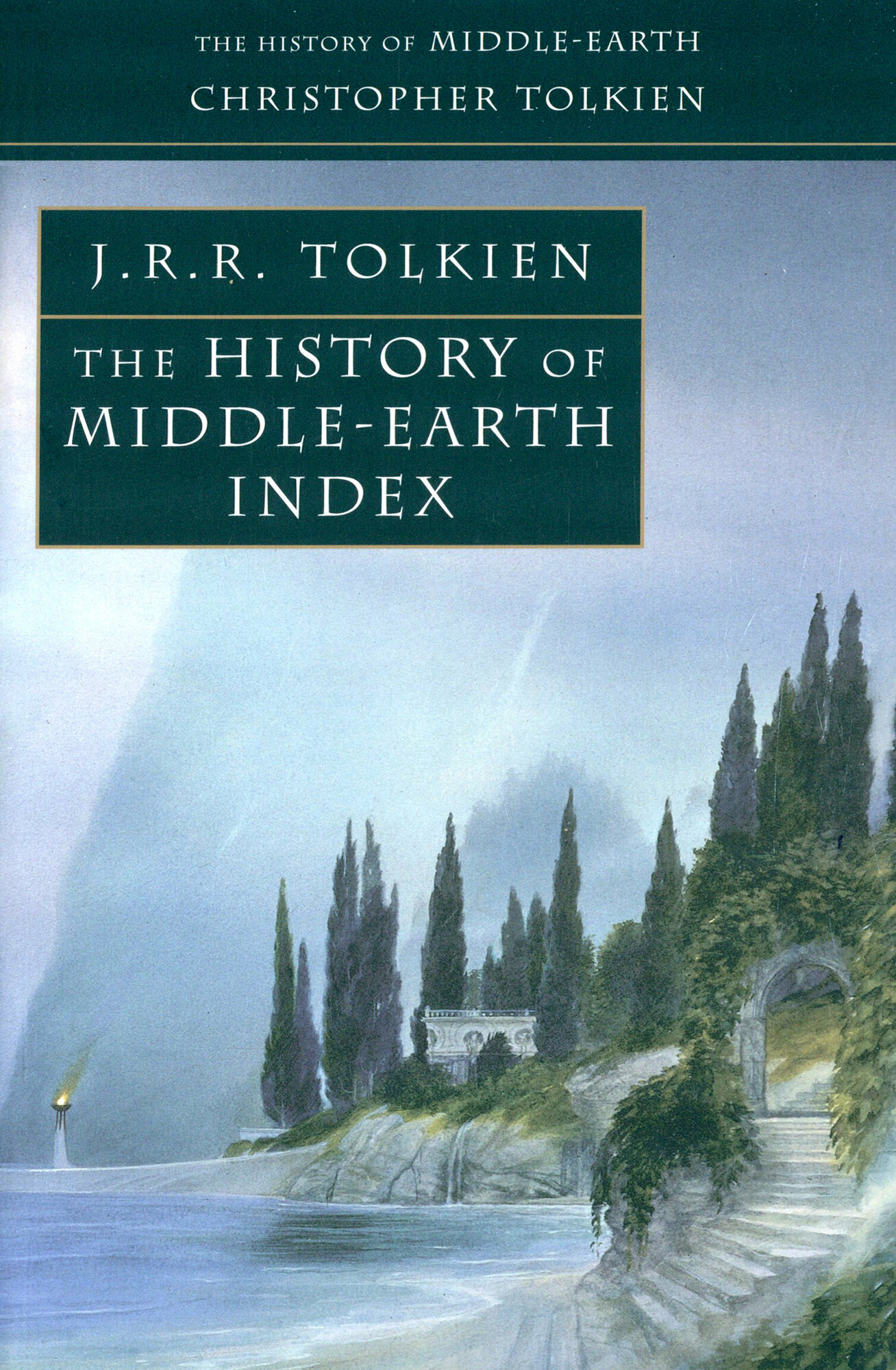 The History of Middle Earth Index - фото №2