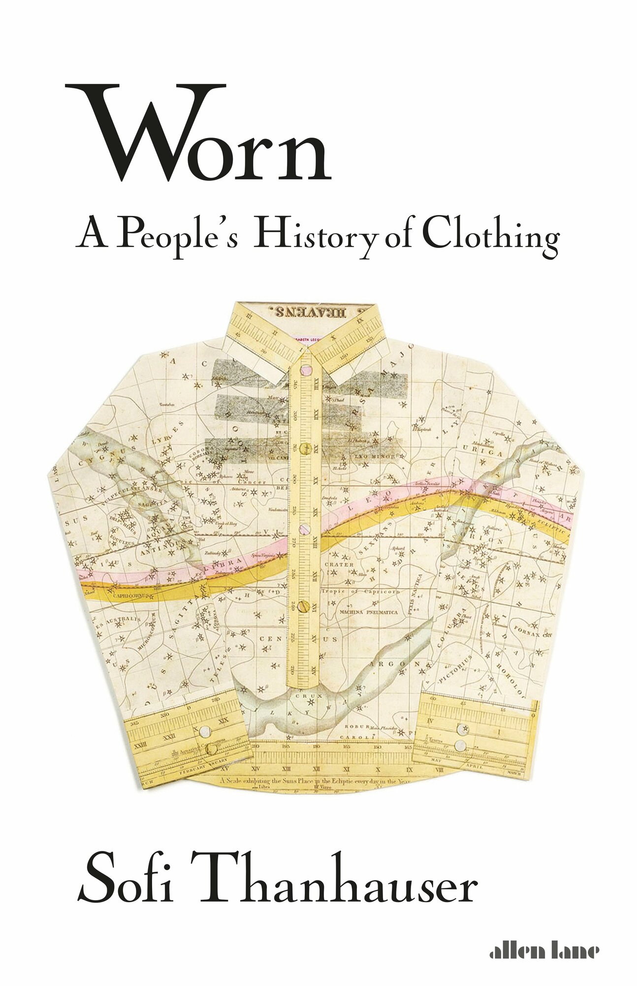 Worn. A People's History of Clothing / Книга на Английском - фото №1