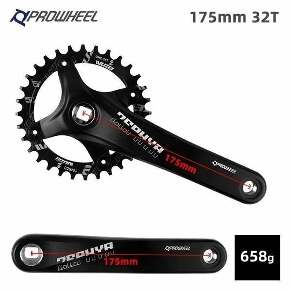 фото Система Prowheel ZEPHYR Mountain Bike 32Т, 175мм