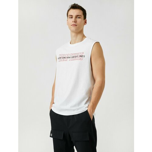 фото Майка koton, размер xl, белый