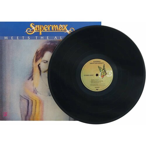 Supermax - Meets The Almighty/ Vinyl [LP/180 Gram][Limited](Remastered, Reissue 2018)