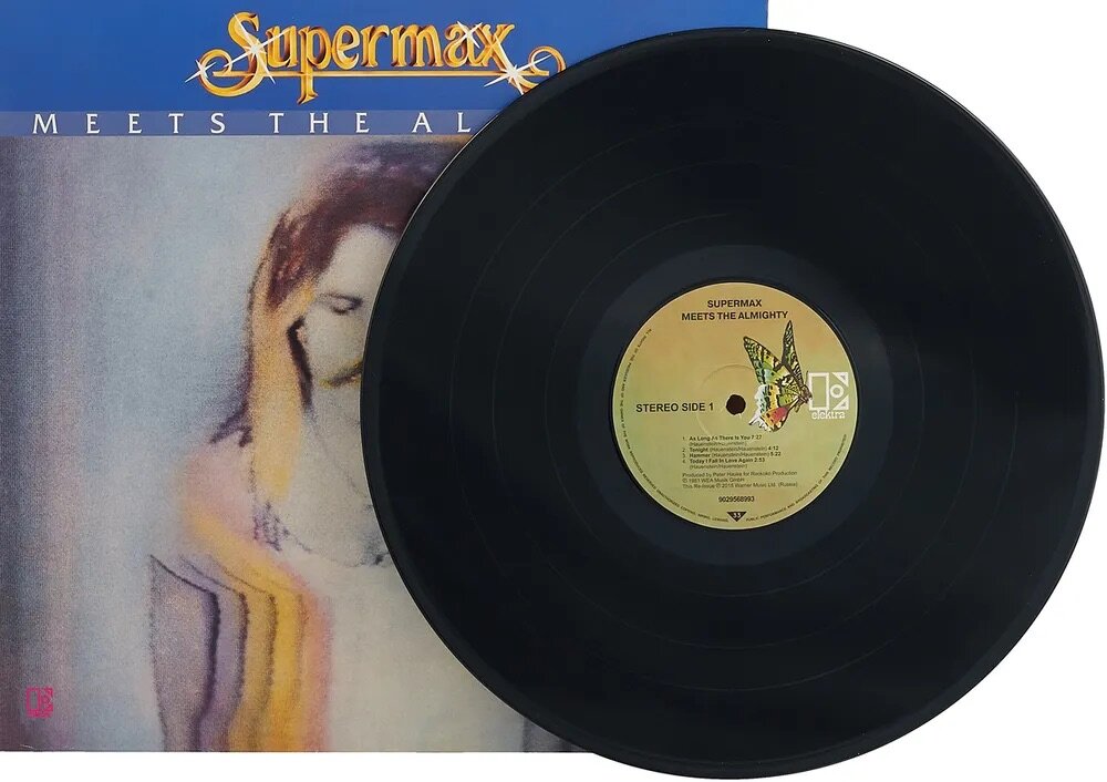 Supermax - Meets The Almighty/ Vinyl [LP/180 Gram][Limited](Remastered, Reissue 2018)