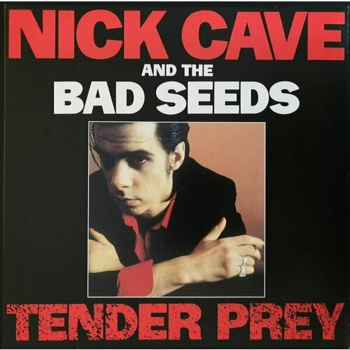 Виниловая пластинка Nick Cave & The Bad Seeds. Tender Prey (LP) виниловые пластинки goliath records nick cave