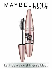 Тушь для ресниц Lash Sensation Intense Black, черная