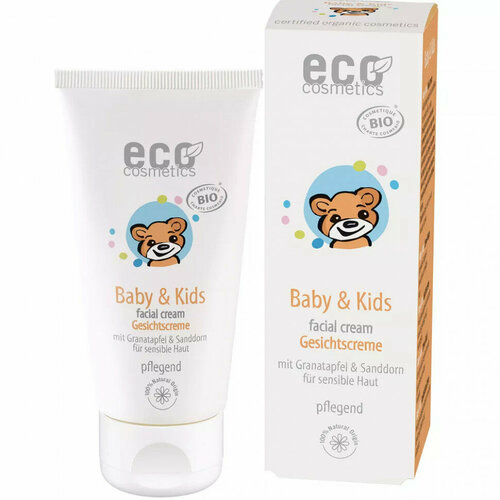 ECO-Cosmetics Детский крем для лица 50 мл
