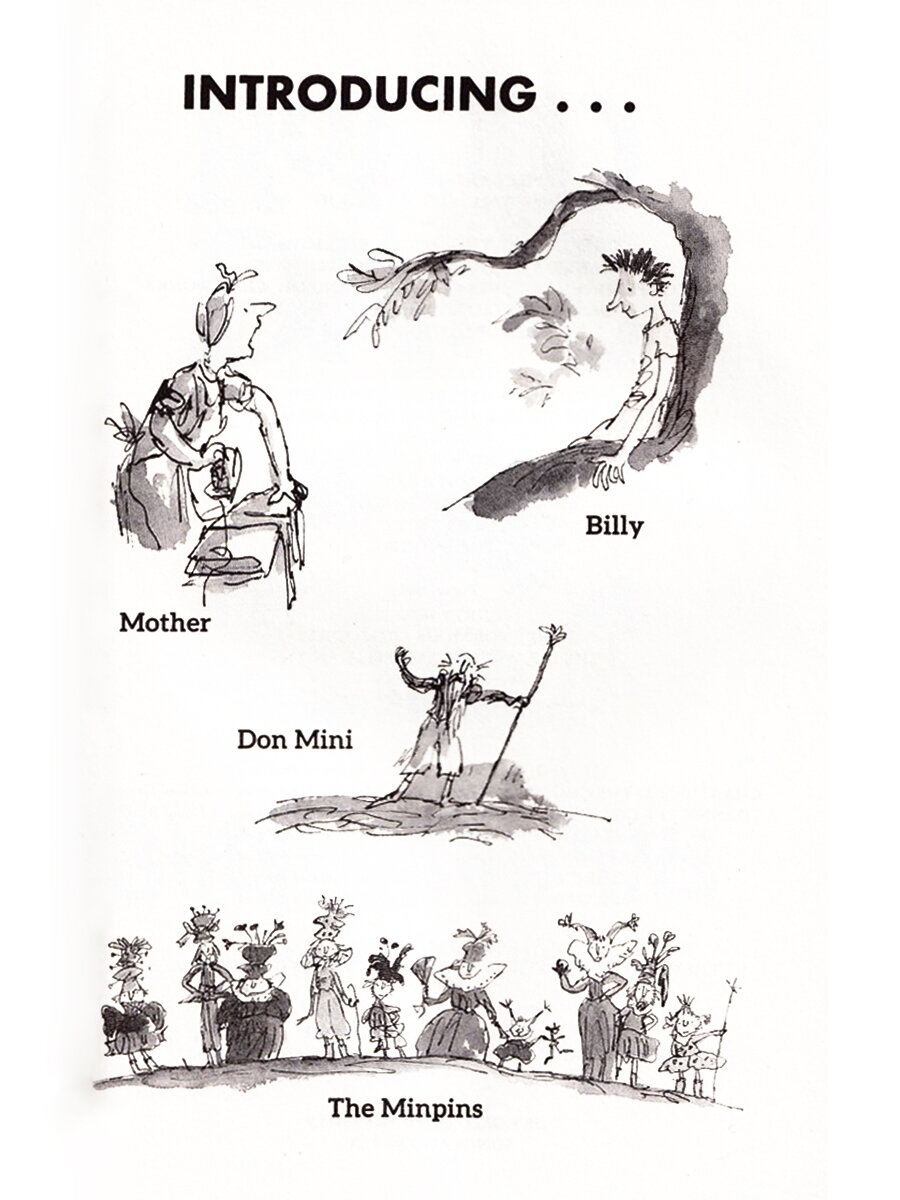Billy and the Minpins (Roald Dahl) - фото №15