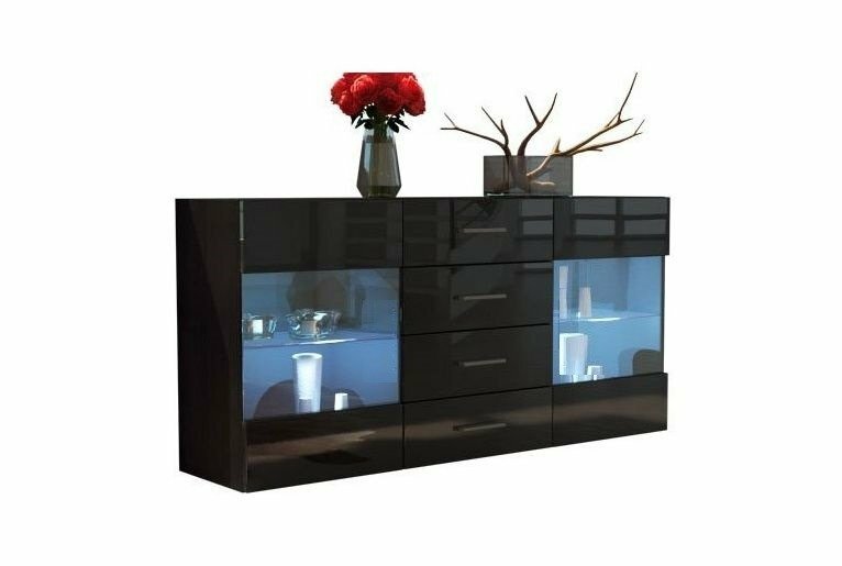 фото Комод Элит - 31 МДФ фабрика «Мебель Лэнд 24» ШxГxВ 150x51x90