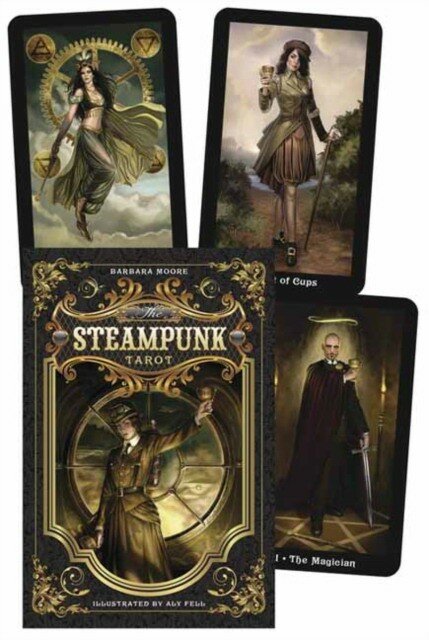 Tarot Cards The Steampunk. Стимпанк Таро - фото №1