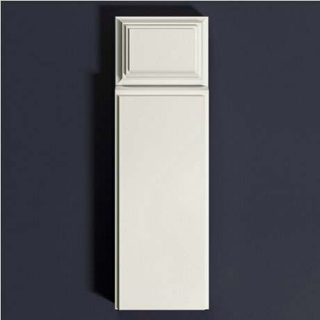 Изображение товара База декоративная Bellodeco Б1, ударопрочная, под покраску, белая, 2шт