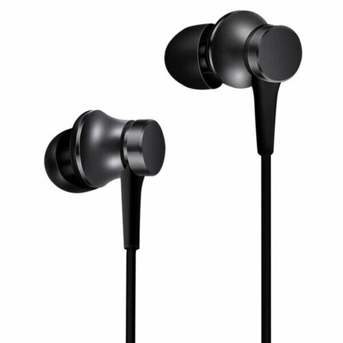 Наушники Xiaomi Mi In-Ear Basic черный 4890₽
