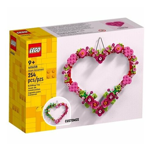 Конструктор LEGO 40638 Сердце Орнамент