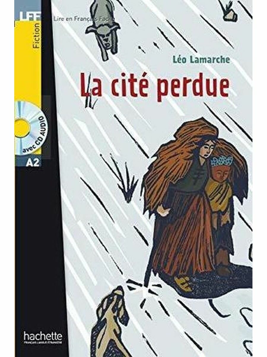 Книга LFF A2 - La cite perdue + CD audio - фото №2