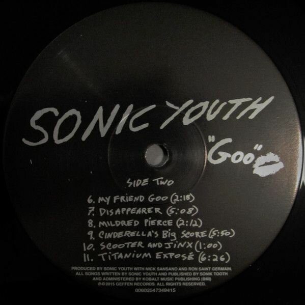 Sonic Youth Sonic Youth - Goo UME (USM) - фото №3