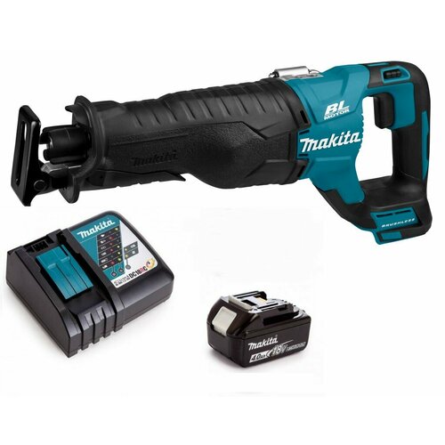 Аккумуляторная сабельная пила Makita DJR187RM1 18V 1x4Ah зу Li-Ion 3735200₽