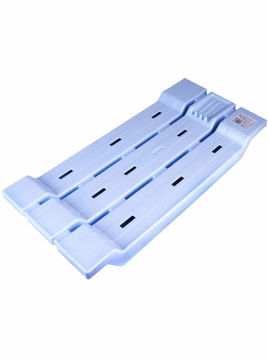 фото Полка для ванной (сиденье) (голубой) М1382 г. Октябрьский