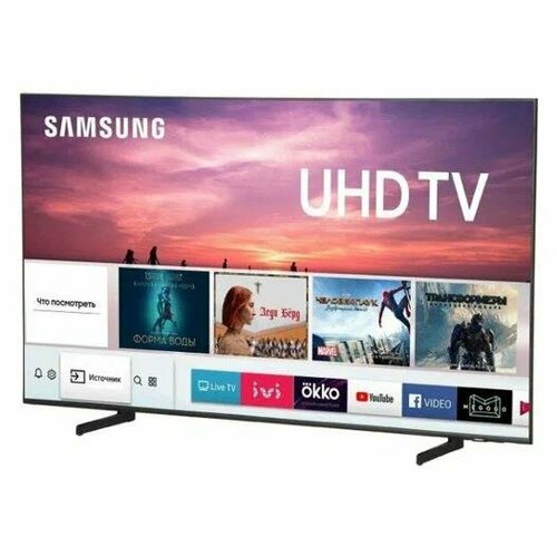 Samsung Телевизор 55 QLED 4K QE55Q60BAUCCE SAMSUNG 10467000₽