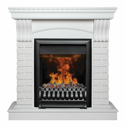 электрокамин realflame dublin lux std eug wt 615 с очагом 3d oregan Электрокамин RealFlame JAZZ STD/EUG WT-P511 с очагом 3D Oregan