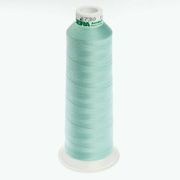 Нитки для стежки Madeira AeroQuilt №40 в намотке 2750м, цвет 8730, бирюзовый