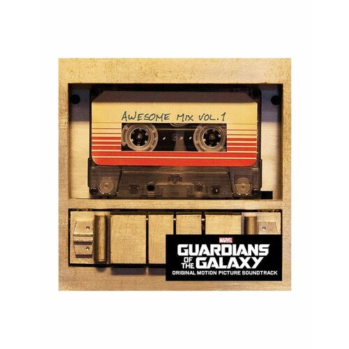 Виниловая пластинка OST, Guardians Of The Galaxy (Various Artists) (0050087316419)