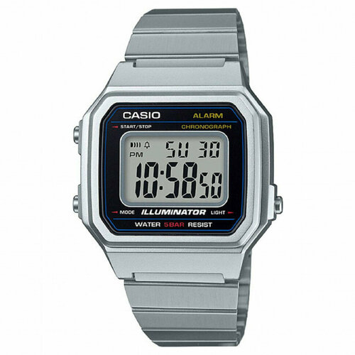 фото Наручные часы casio, серый